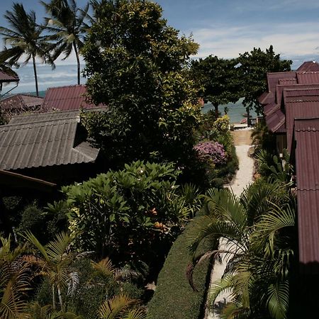Jungle Hut Bungalows&Hotel Haad Chao Phao Exterior foto
