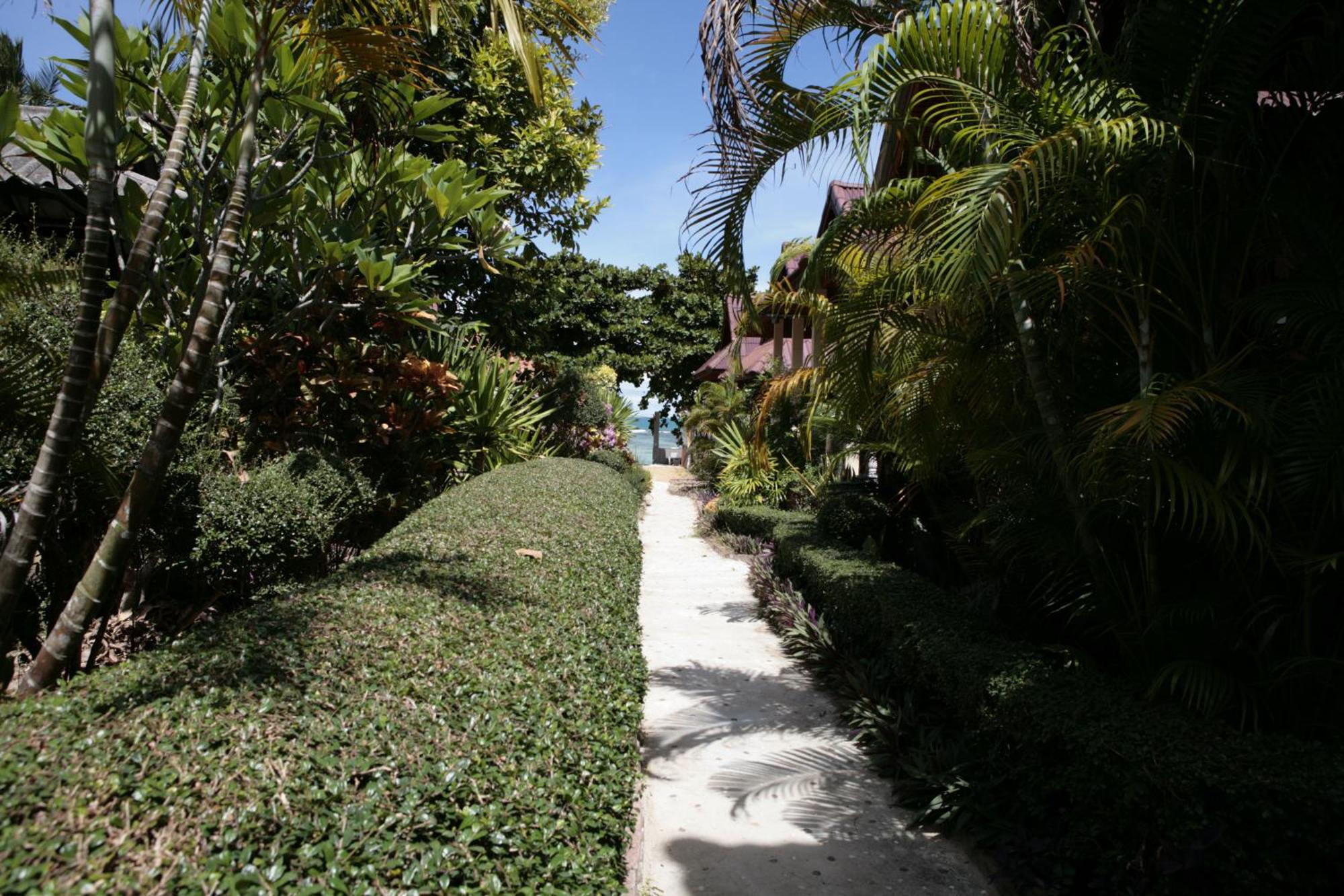 Jungle Hut Bungalows&Hotel Haad Chao Phao Exterior foto