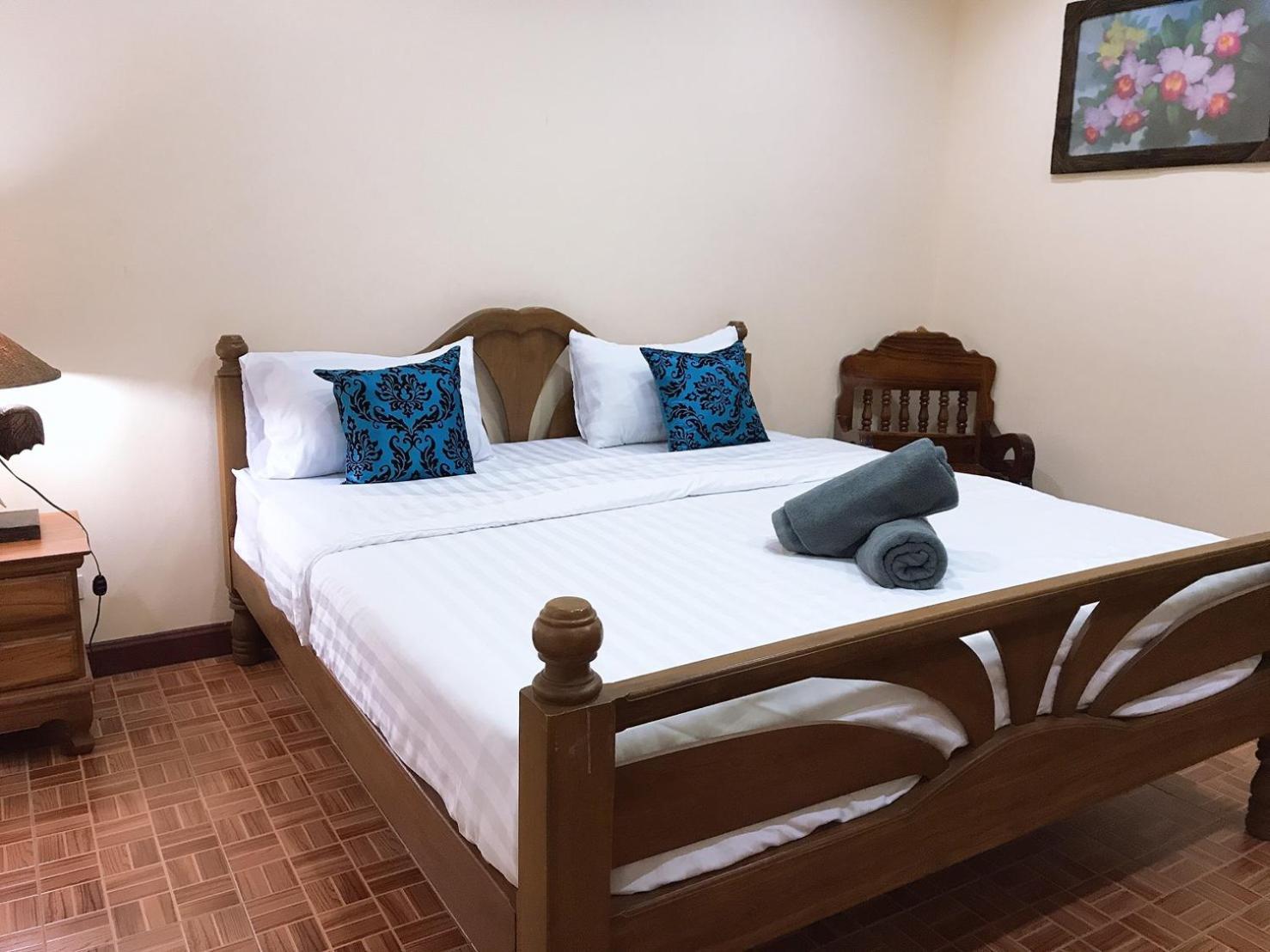 Jungle Hut Bungalows&Hotel Haad Chao Phao Zimmer foto