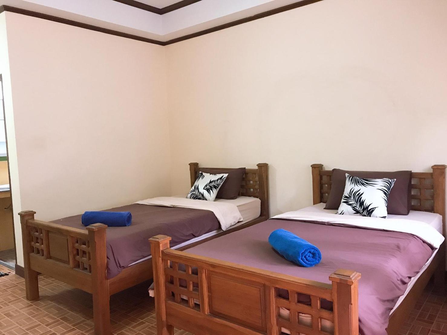 Jungle Hut Bungalows&Hotel Haad Chao Phao Zimmer foto