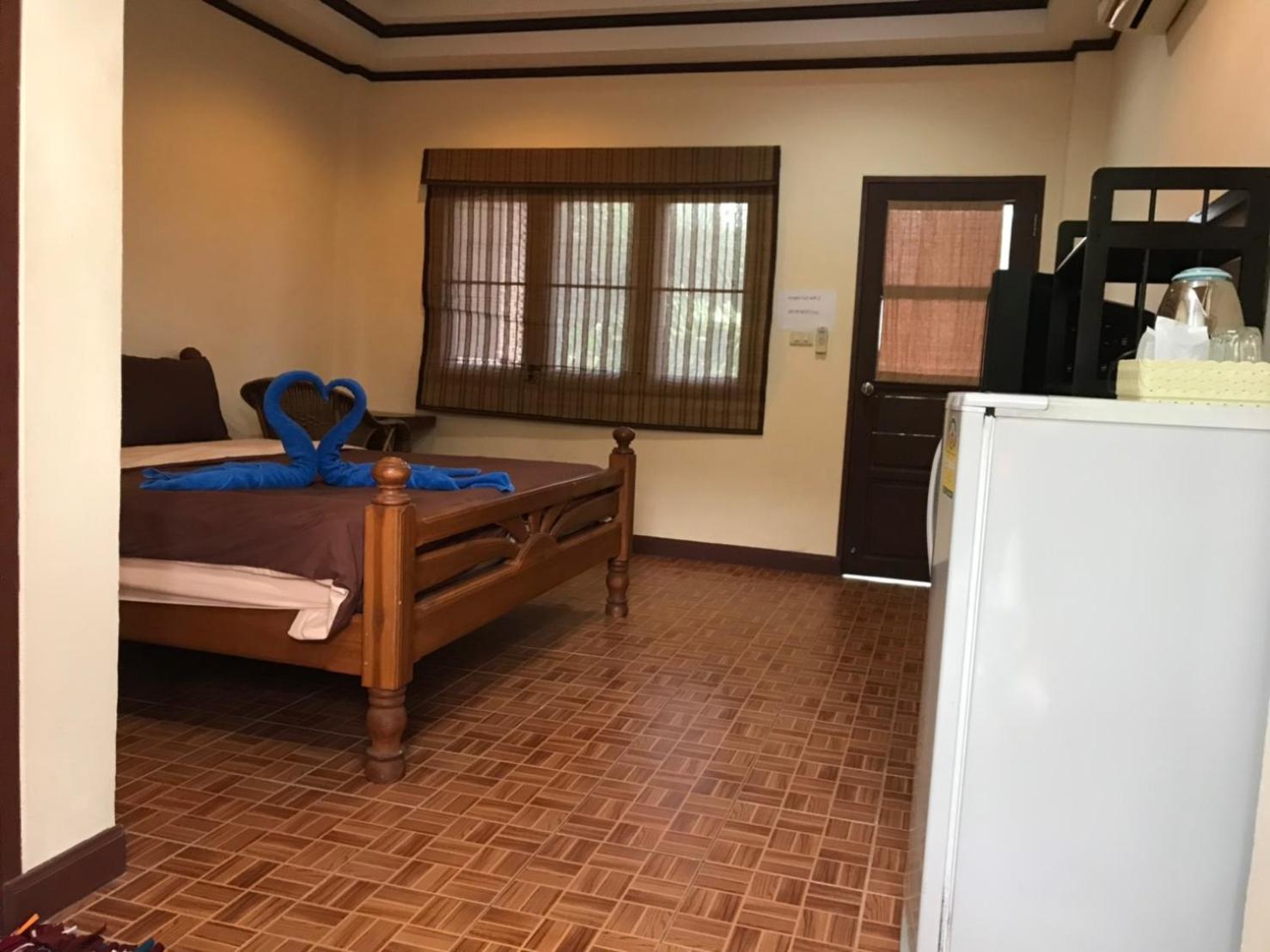 Jungle Hut Bungalows&Hotel Haad Chao Phao Zimmer foto