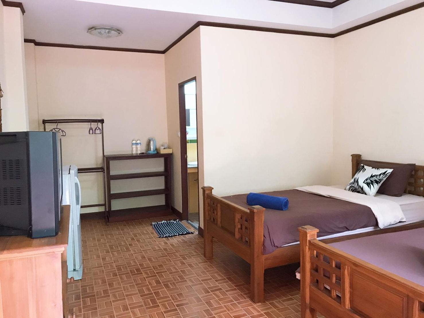 Jungle Hut Bungalows&Hotel Haad Chao Phao Zimmer foto