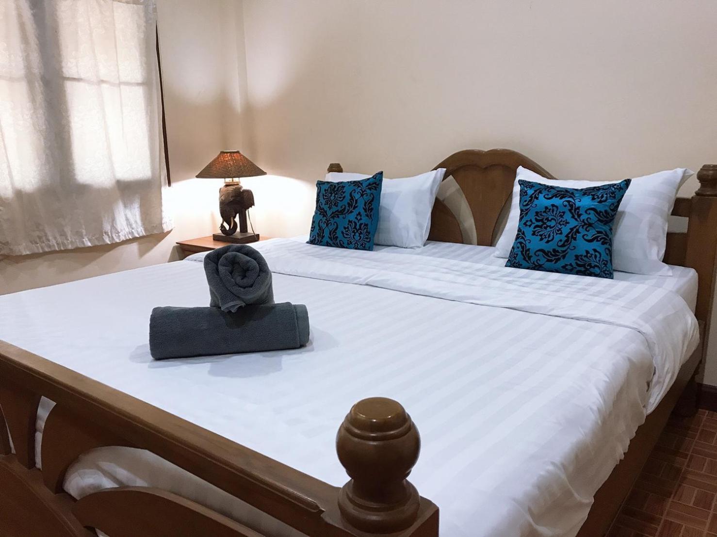 Jungle Hut Bungalows&Hotel Haad Chao Phao Zimmer foto