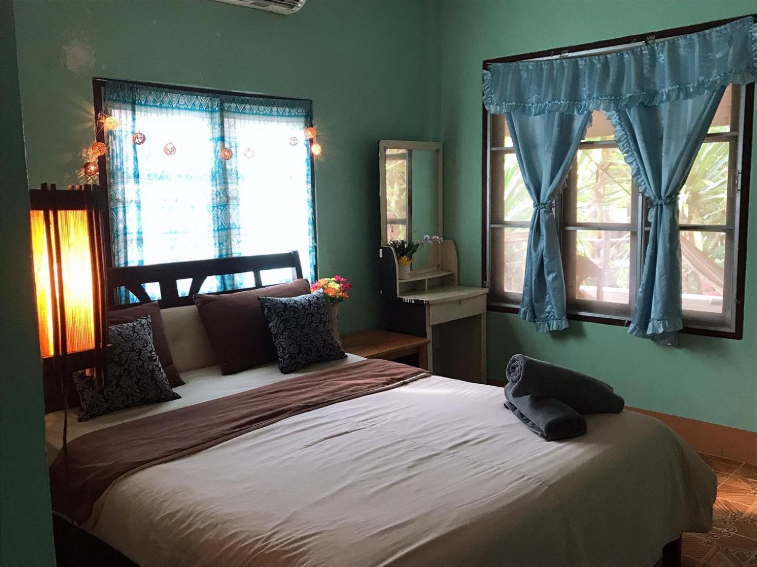 Jungle Hut Bungalows&Hotel Haad Chao Phao Zimmer foto