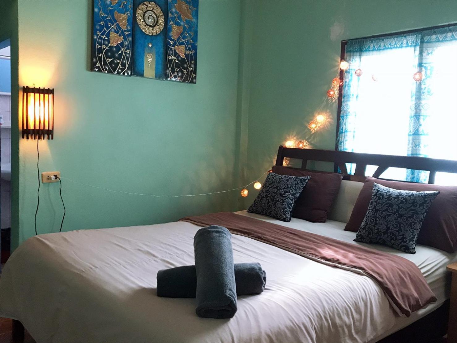 Jungle Hut Bungalows&Hotel Haad Chao Phao Zimmer foto