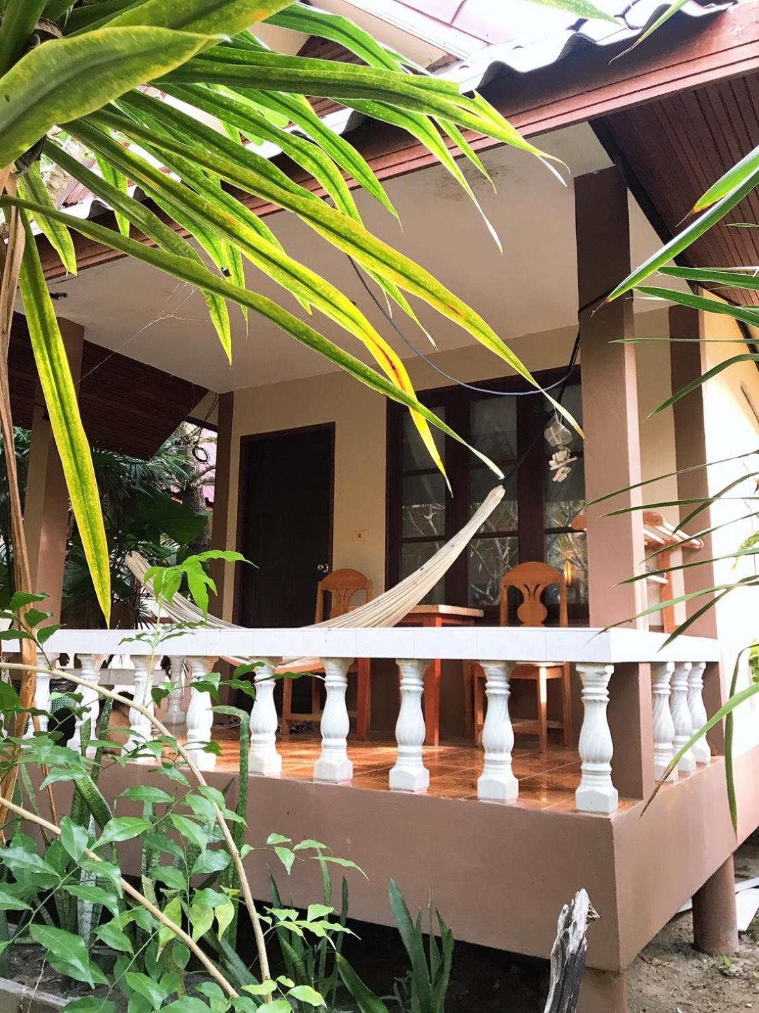 Jungle Hut Bungalows&Hotel Haad Chao Phao Zimmer foto