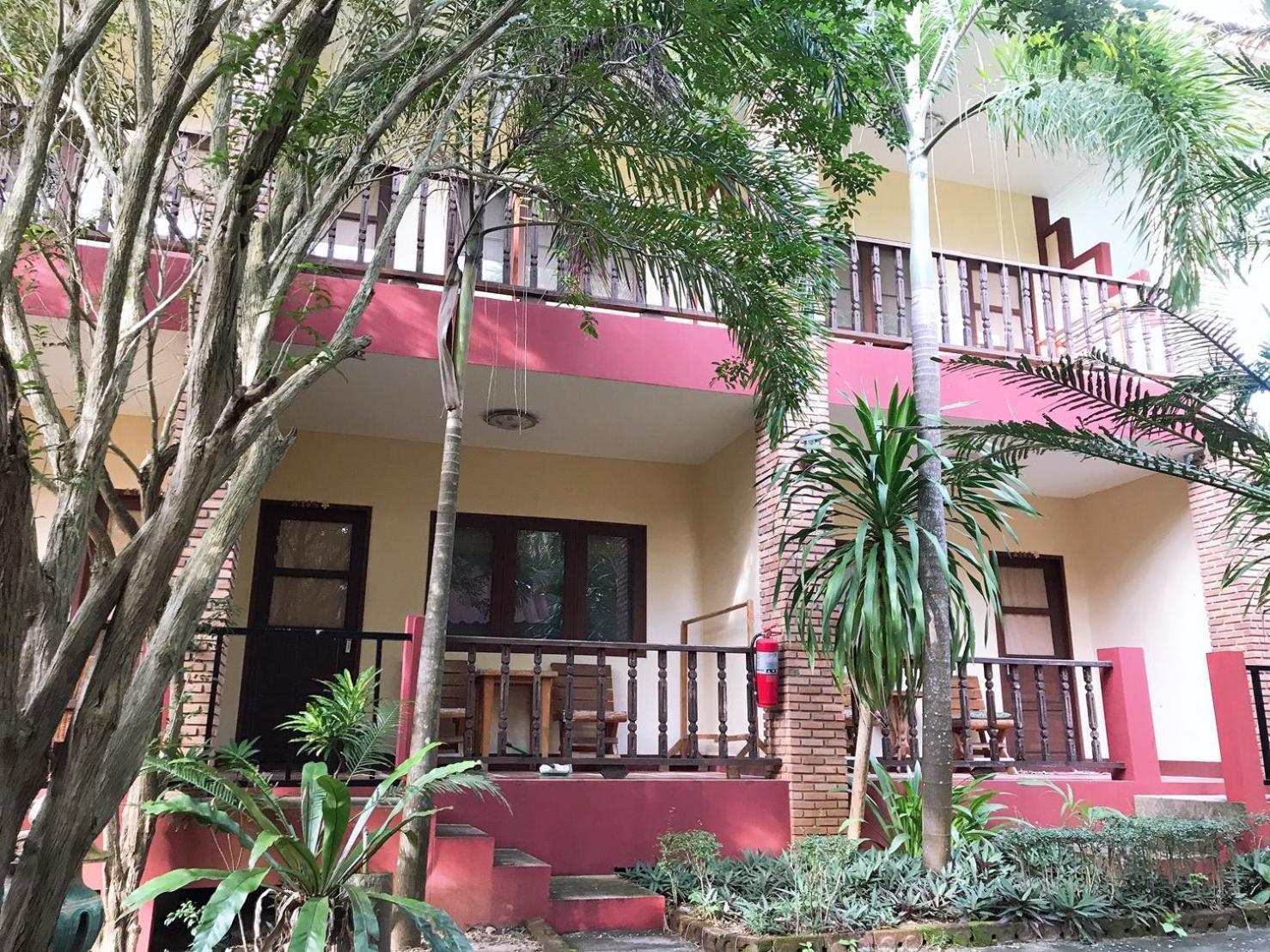 Jungle Hut Bungalows&Hotel Haad Chao Phao Zimmer foto
