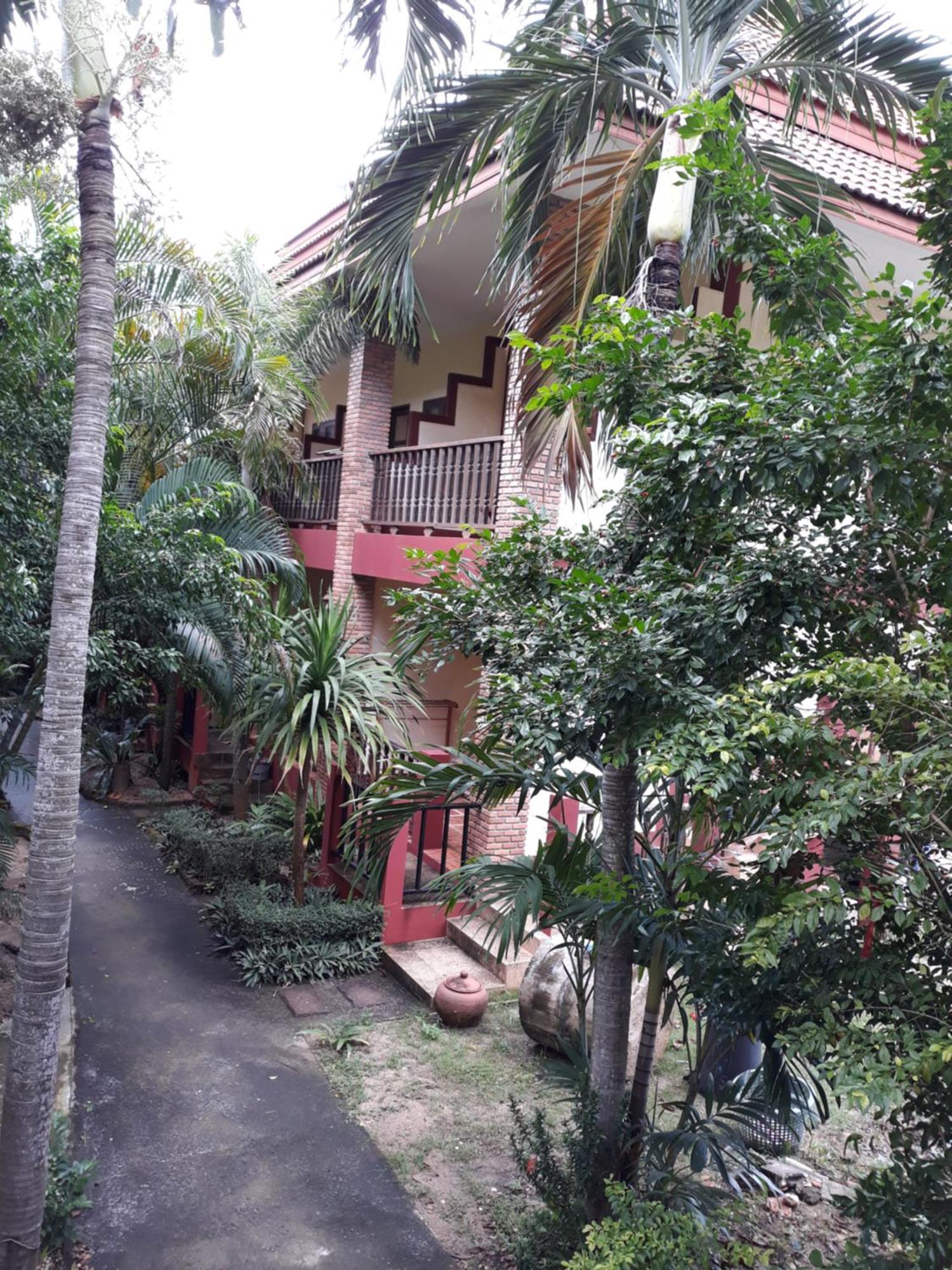 Jungle Hut Bungalows&Hotel Haad Chao Phao Zimmer foto