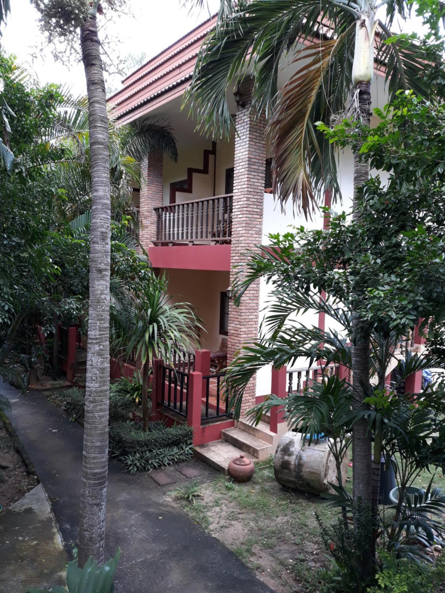 Jungle Hut Bungalows&Hotel Haad Chao Phao Zimmer foto